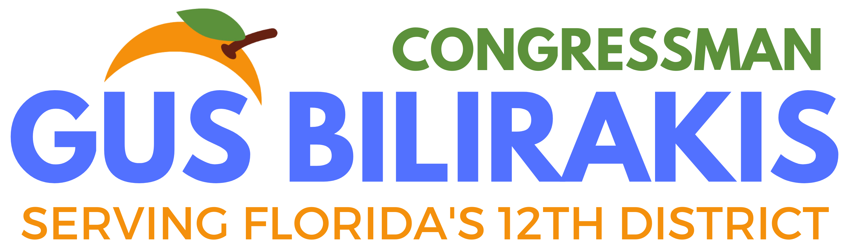 Congressman Gus Bilirakis logo