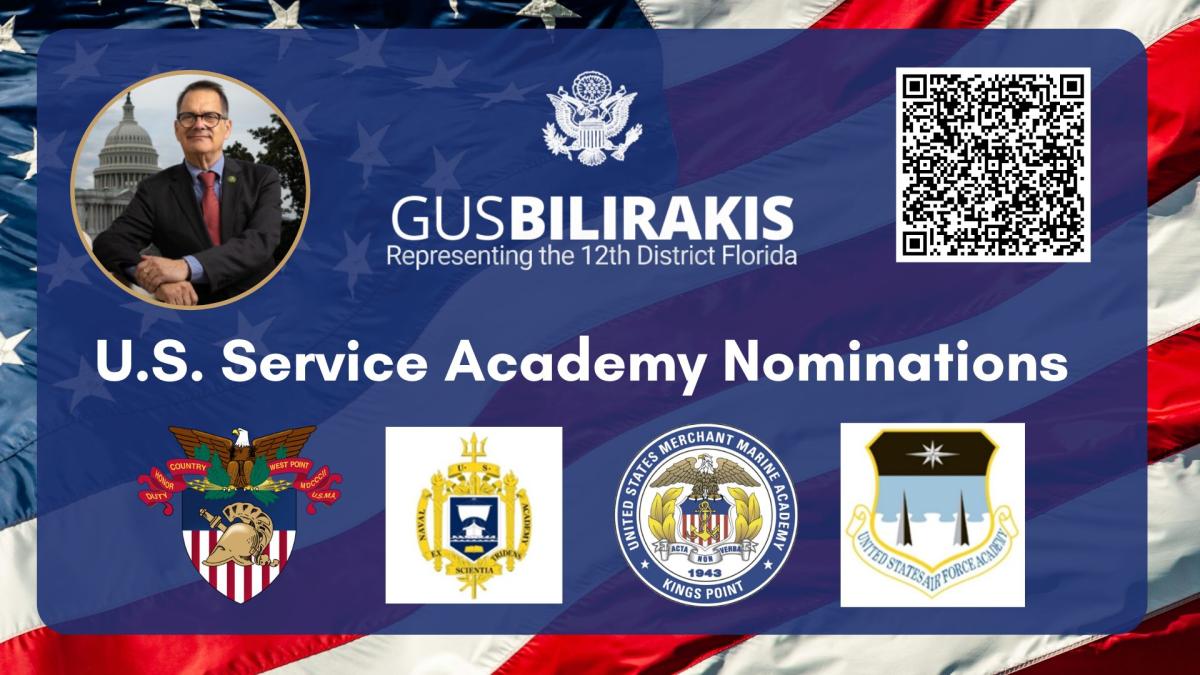 Academy Graphic and QR Code