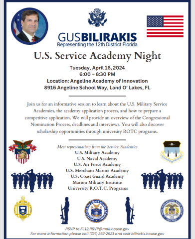 Military Academy Night