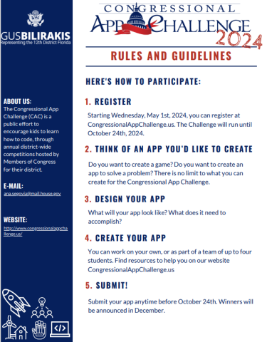 App Challenge Rules