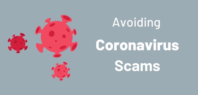 Avoid Covid Scams