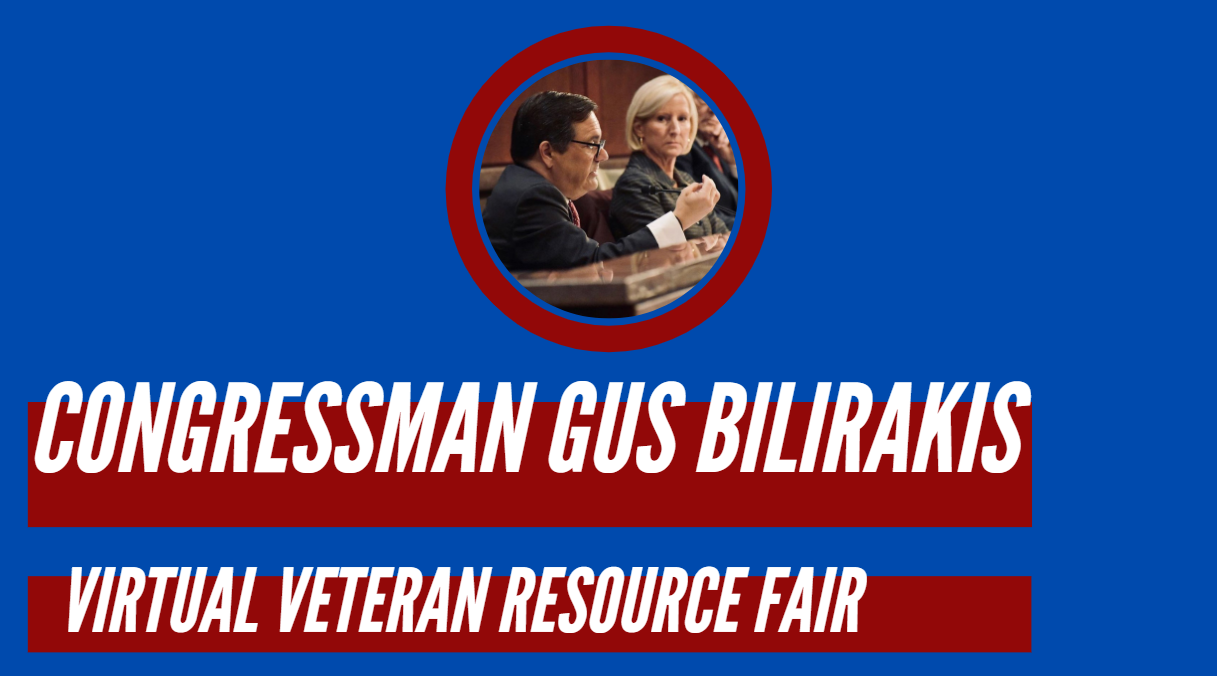 Congressman Gus Bilirakis Virtual Veteran Resource Fair