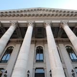 Federal Office Building entrance with columns